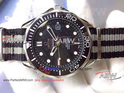 Perfect Replica Omega James Bond 007 Face Watches 41mm